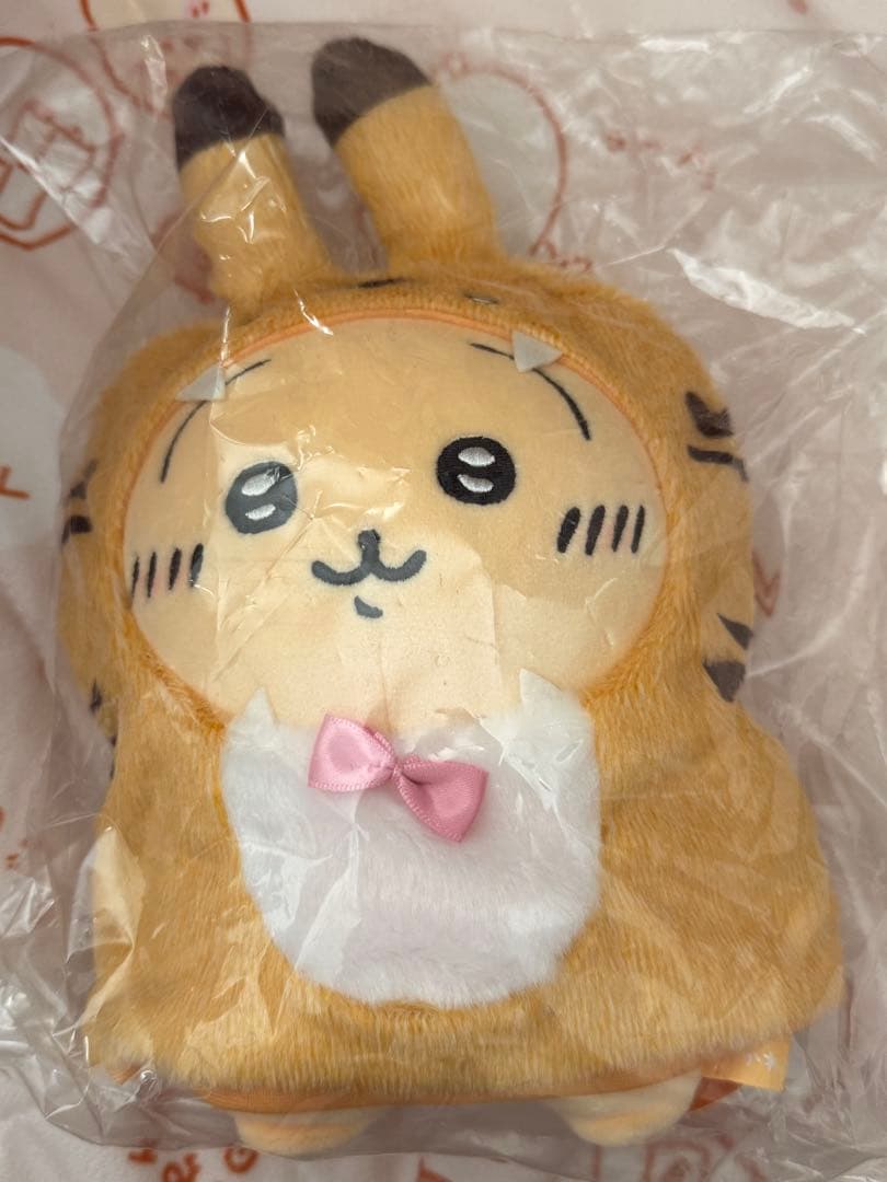 ちいかわ ハッピーバッグ 2022 寅年 ぬいぐるみ うさぎ 新品未開封