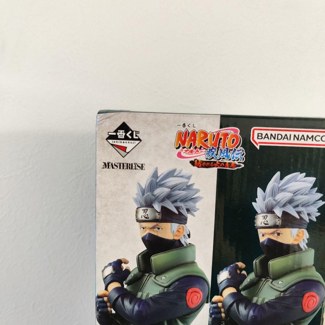 一番くじ　ナルト紡がれる火の意志　C賞　はたけカカシ　フィギュア　両眼写輪眼