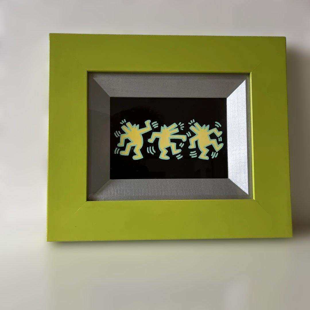 キースヘリング額装