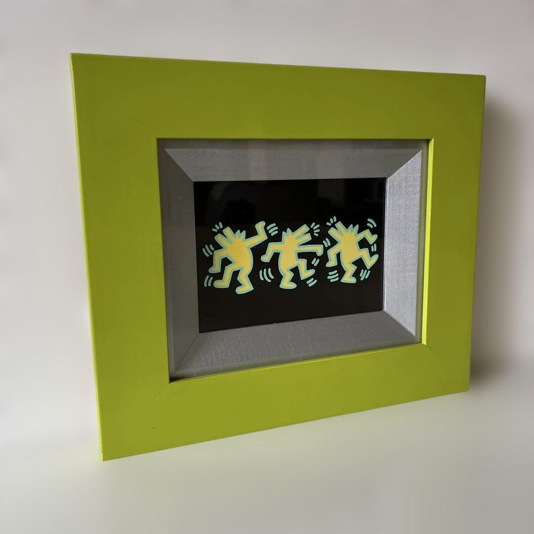 キースヘリング額装