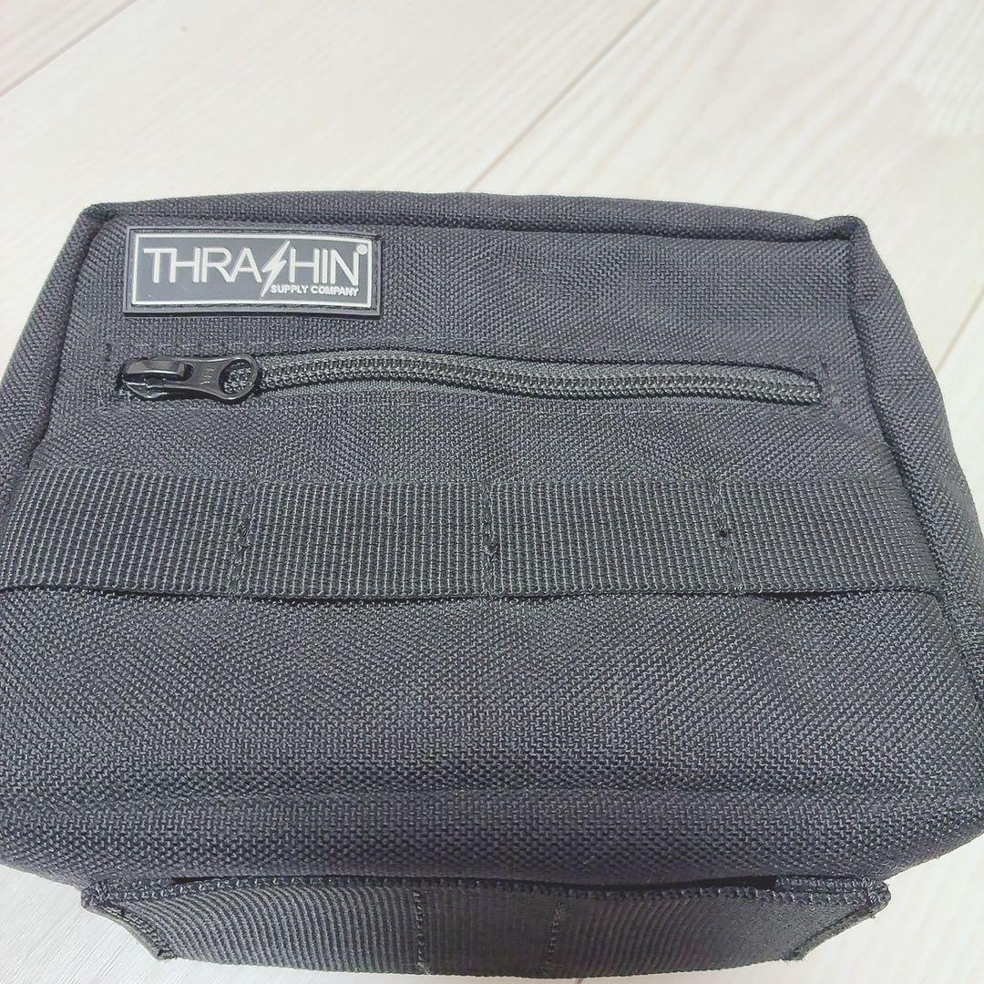 スラッシンサプライ Thrashin Supply ハンドルバーバッグ ブラック
