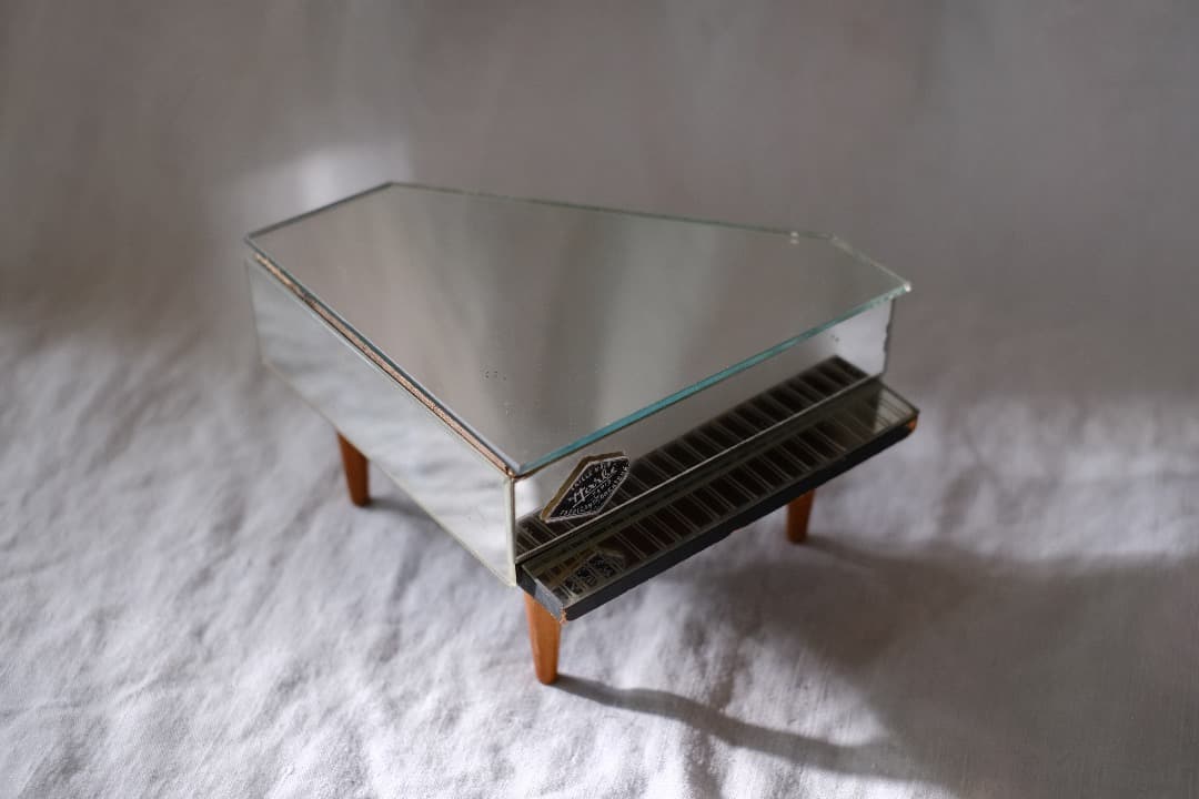 フランスアンティーク｜ガラス張りのジュエリーケース