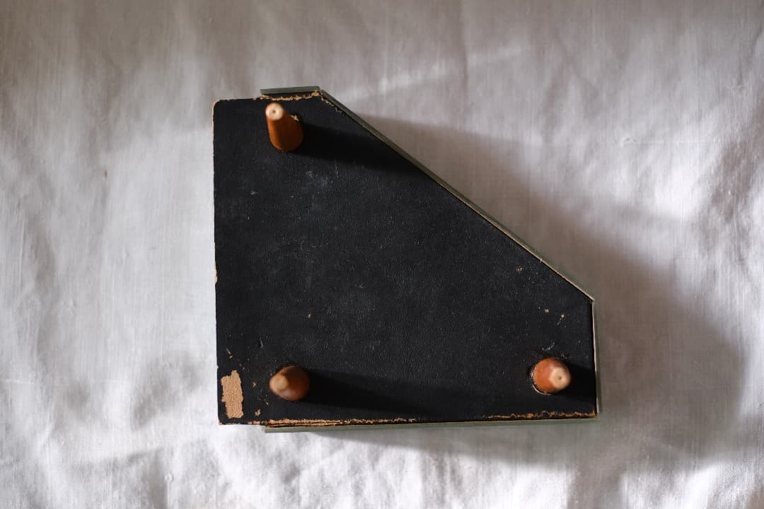 フランスアンティーク｜ガラス張りのジュエリーケース