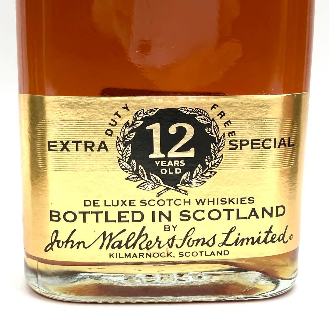 未開栓 ジョニーウォーカー 3本 レッド ブラック ラベル ウイスキー