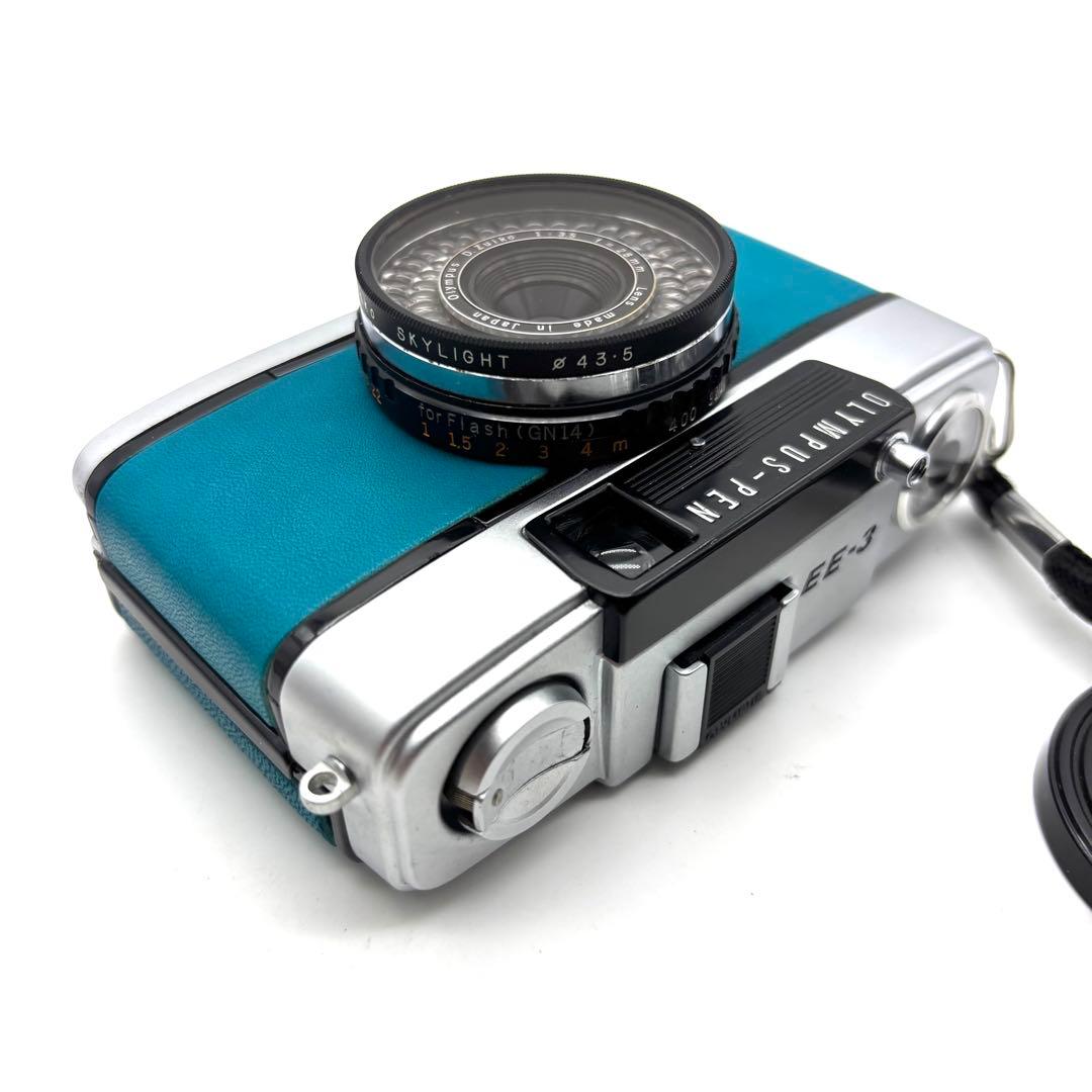 MのOLYMPUS PEN EE-3です。