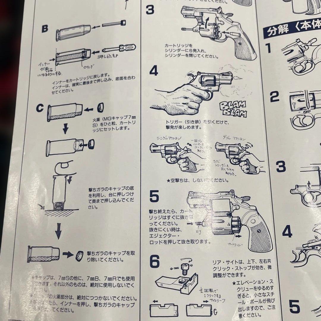 トイガン PYTHON .357