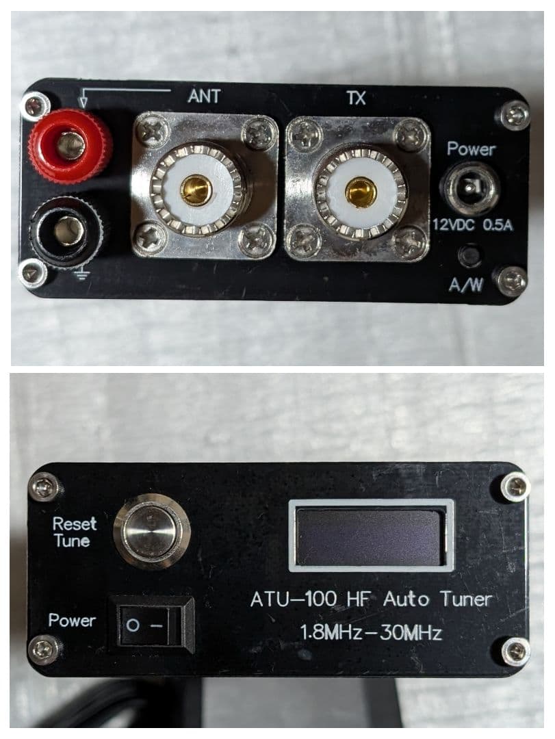 アクセサリー ATU-100 HF Auto Tuner 1.8MHz-30MHz