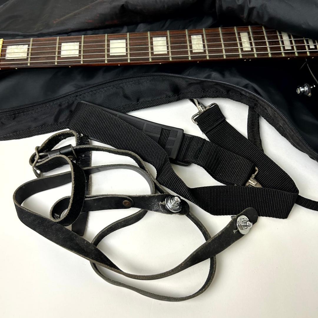 【ジャンク扱い】GrassRoots　ギター　レッド・ブラックグラデーション