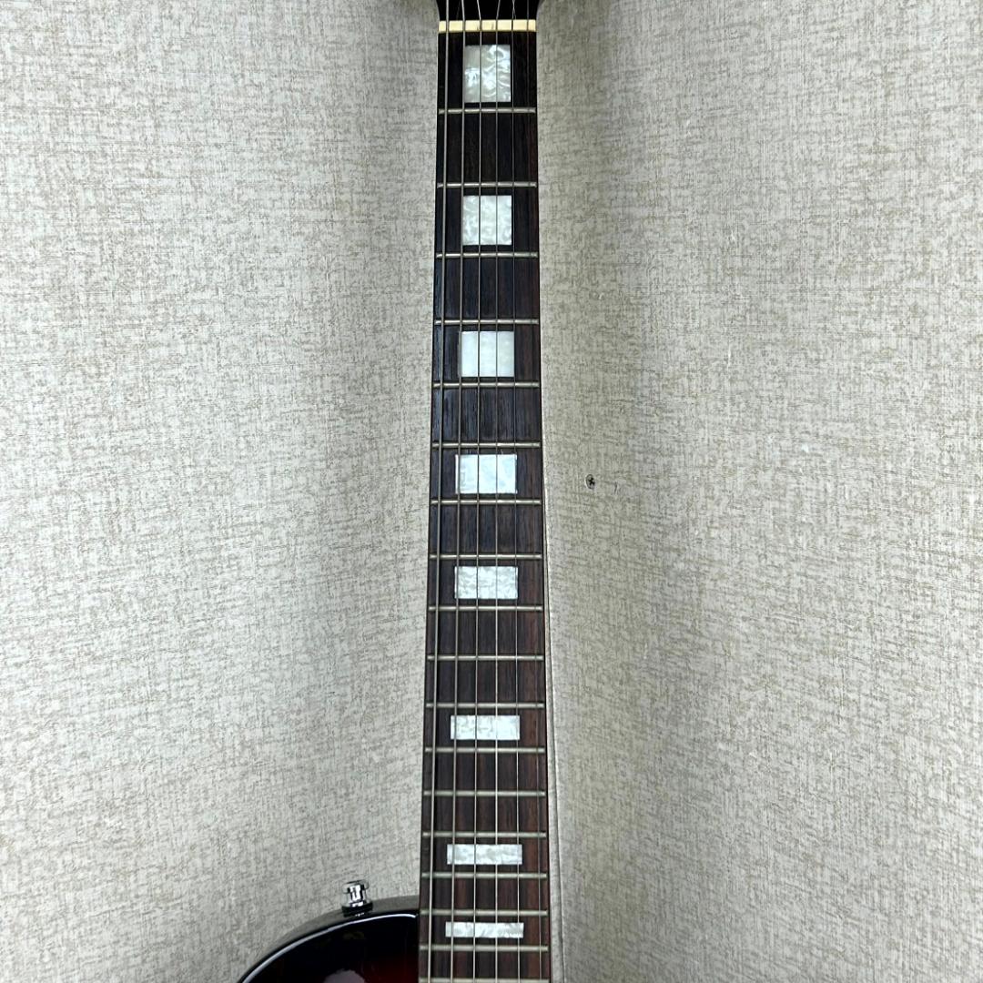 【ジャンク扱い】GrassRoots　ギター　レッド・ブラックグラデーション