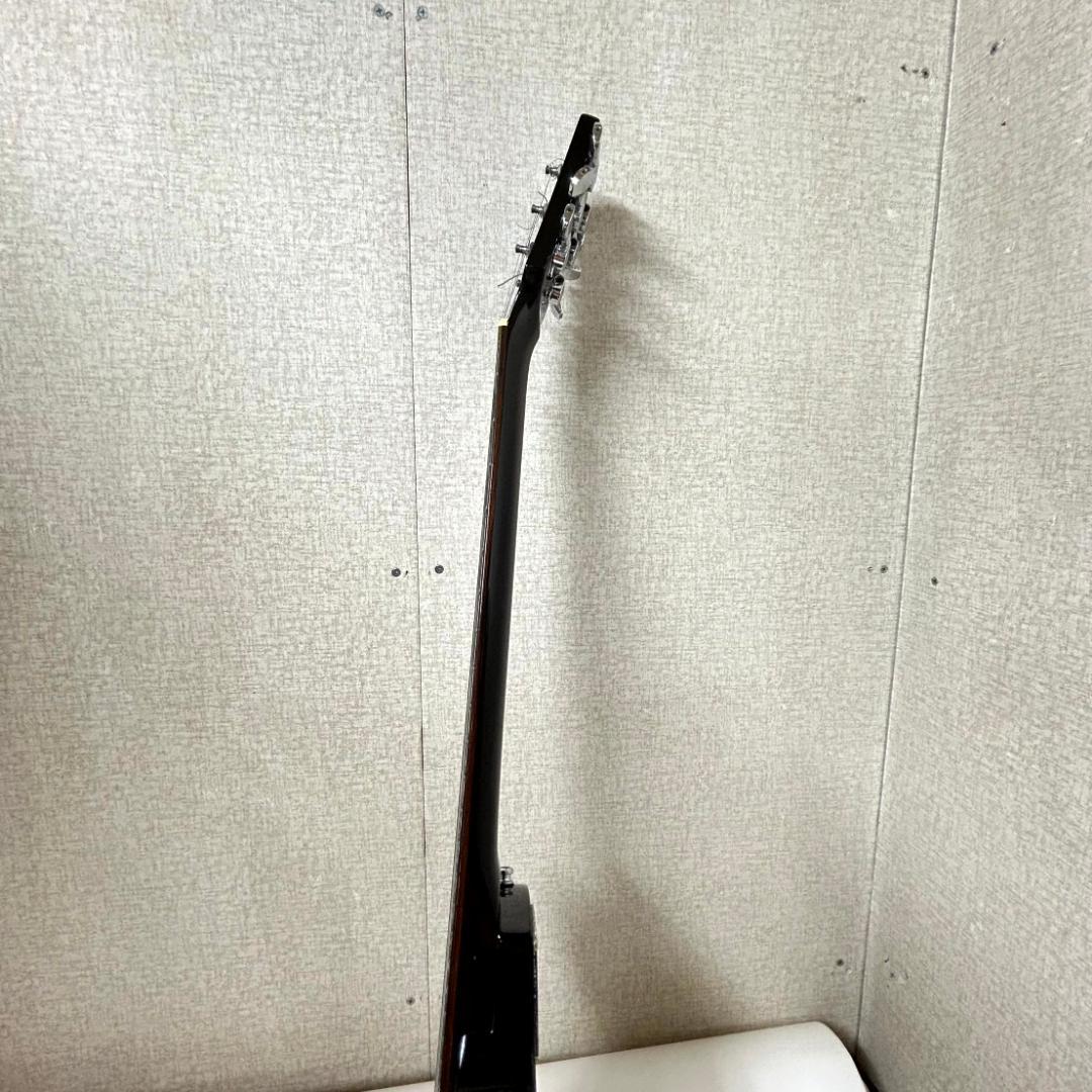 【ジャンク扱い】GrassRoots　ギター　レッド・ブラックグラデーション