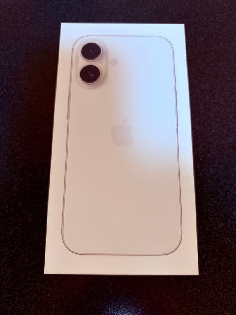 スマートフォン本体 iPhone16 (256GB)