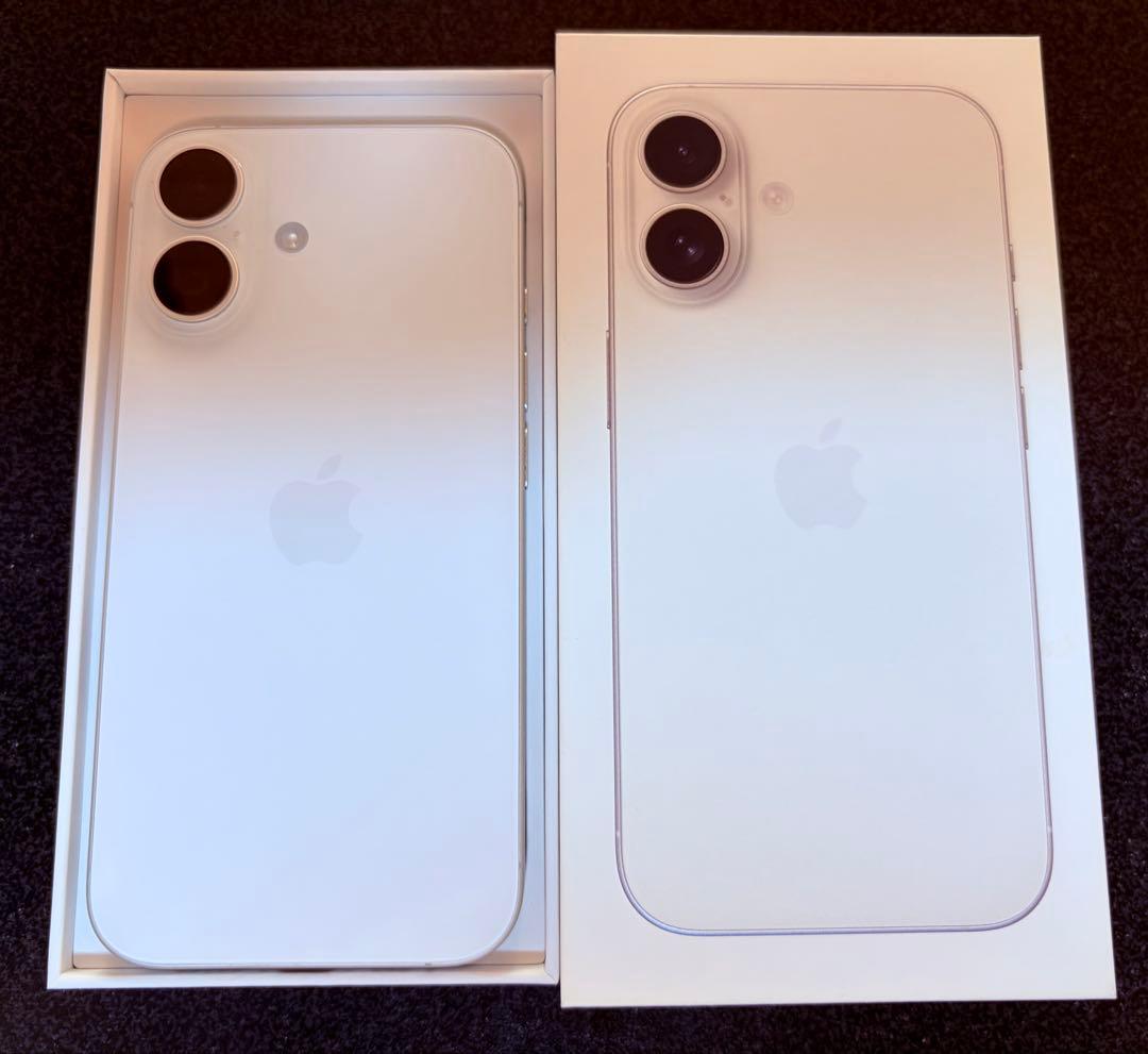 スマートフォン本体 iPhone16 (256GB)