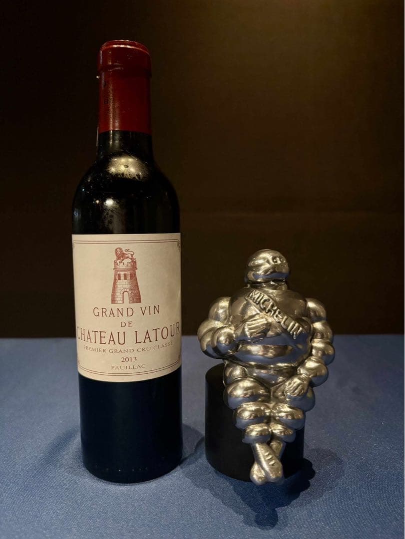 ビバンダムステンレス製オブジェ　　ミシュランマン