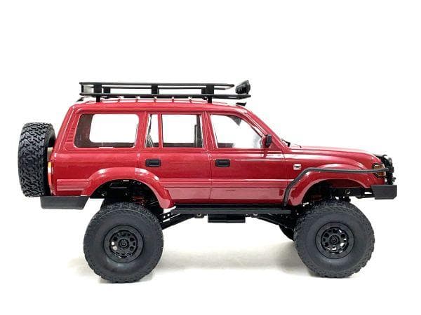 WPL C54-1 1/16 ランドクルーザーラジコン 赤 技術基準適合証明済