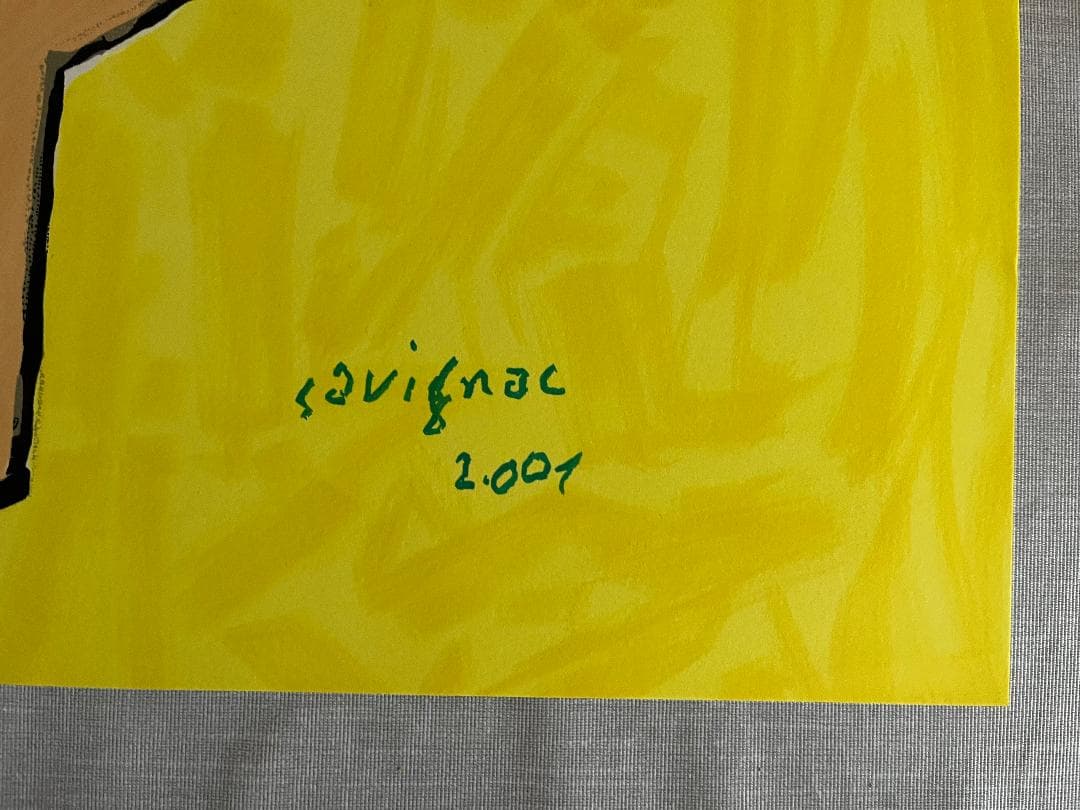 サヴィニャック KIYA GALLERY 25 YEARS 2001年