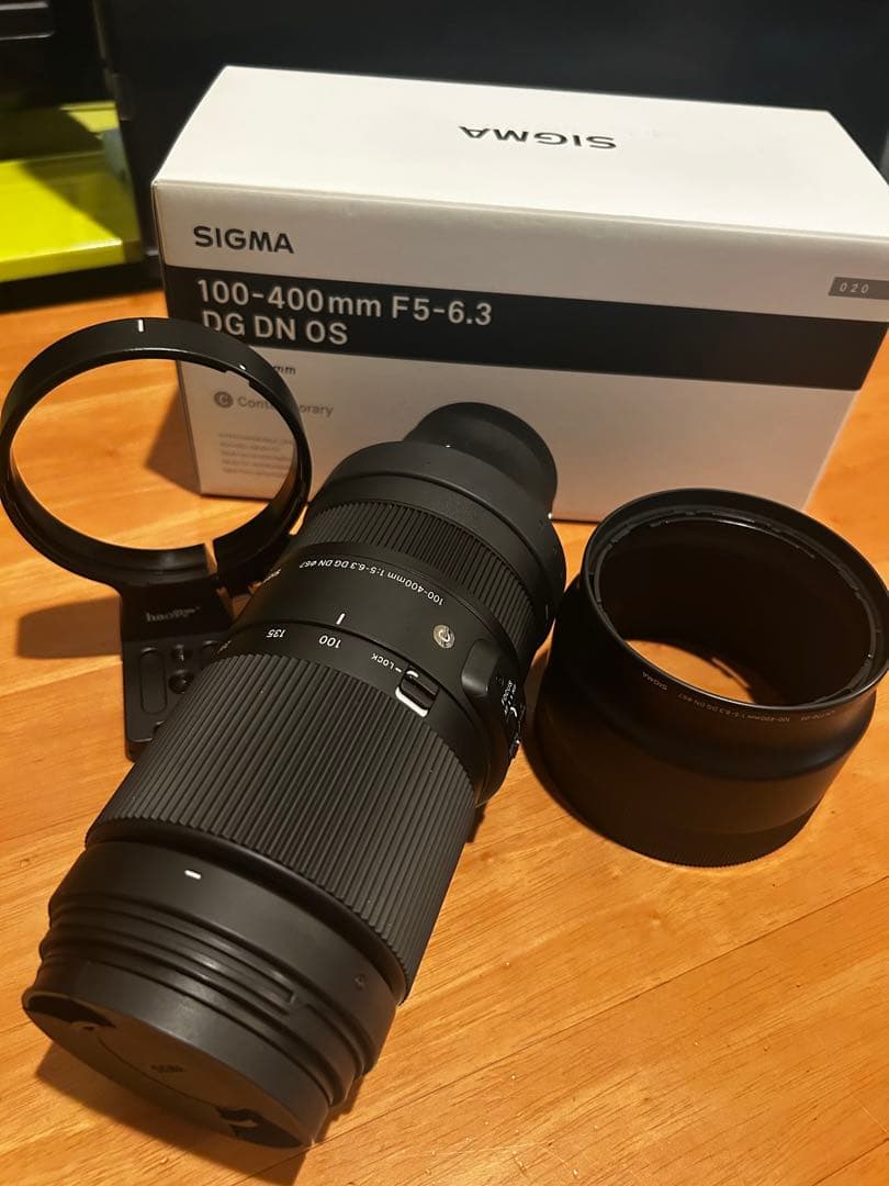 【美品】SIGMA 100-400mm F5-6.3 DG DN OS