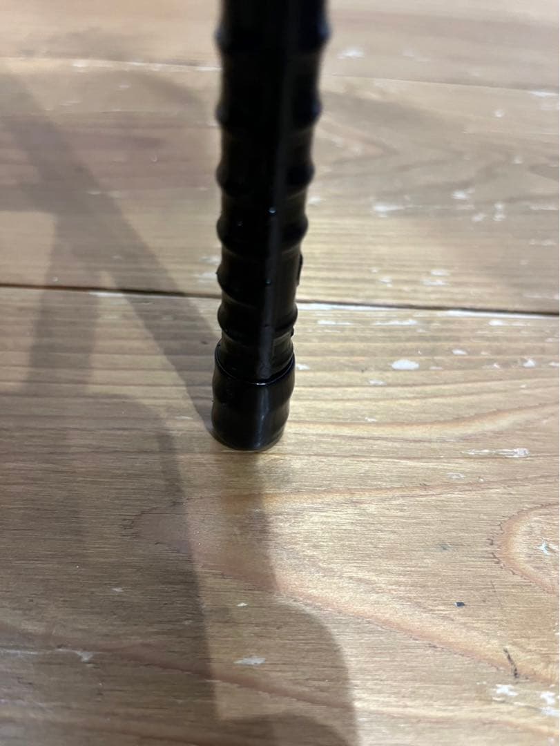 ドラム缶リメイクテーブルセット　無垢材仕様