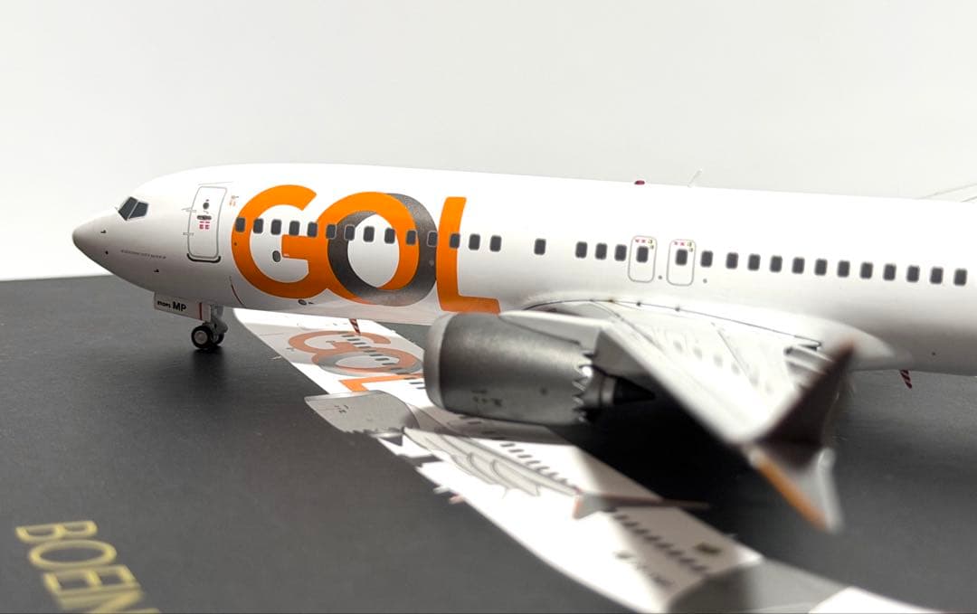 Gemini 1/200 B737 MAX 8 GOL航空