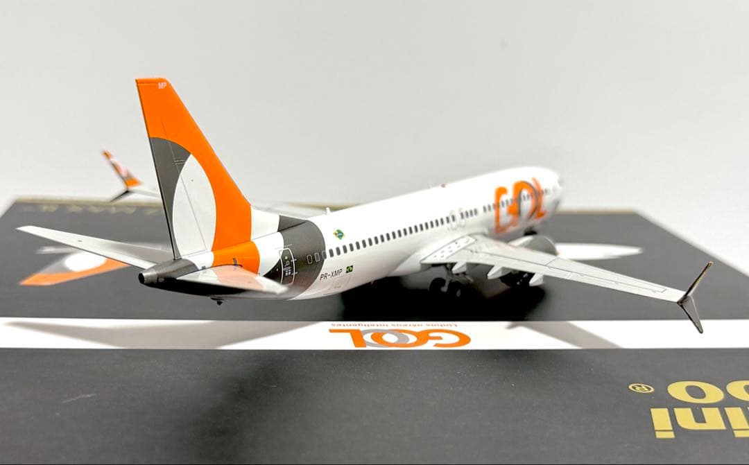 Gemini 1/200 B737 MAX 8 GOL航空