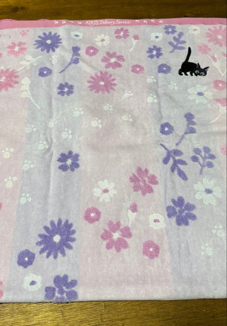 魔女の宅急便☆４点セット☆ショッピングバッグ☆バスタオル☆ポーチ☆キーチェーン☆