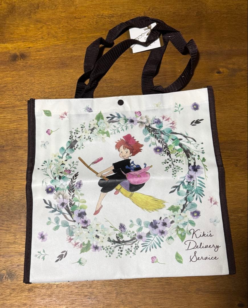魔女の宅急便☆４点セット☆ショッピングバッグ☆バスタオル☆ポーチ☆キーチェーン☆