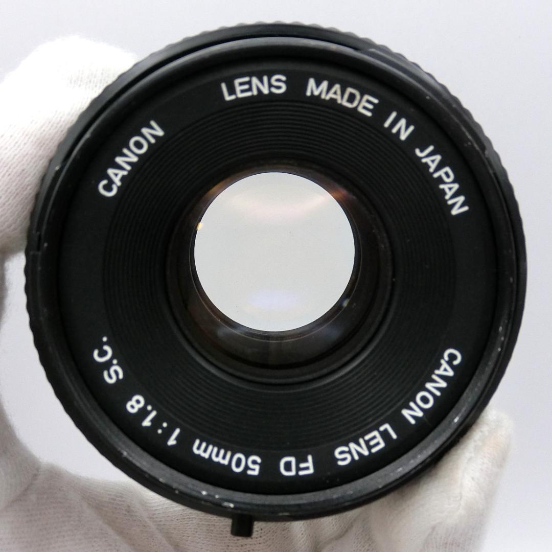 B　キャノン　Canon　AE-1　50ｍｍF1.8　フィルムカメラ　レンズ