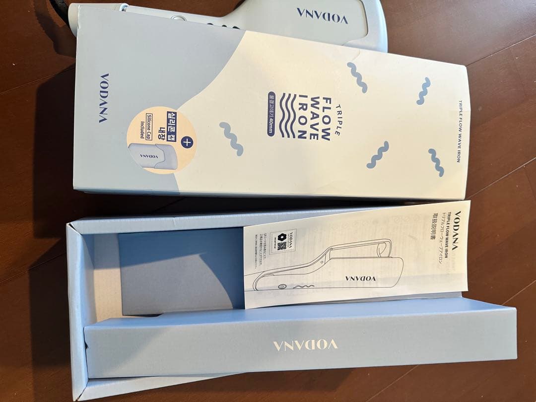 VODANA カールヘアアイロン 130-200℃