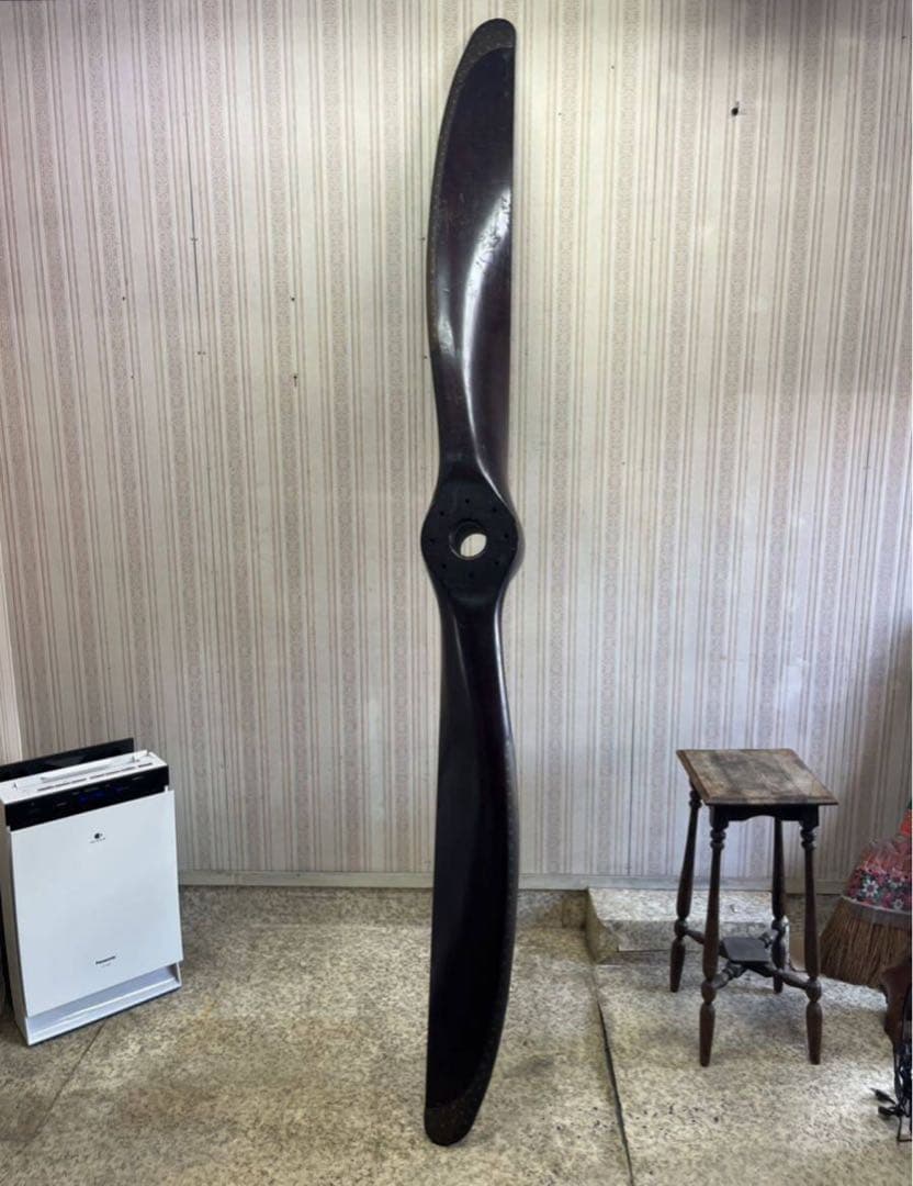 十年式鑑戦機 戦闘機 プロペラ 希少 博物館