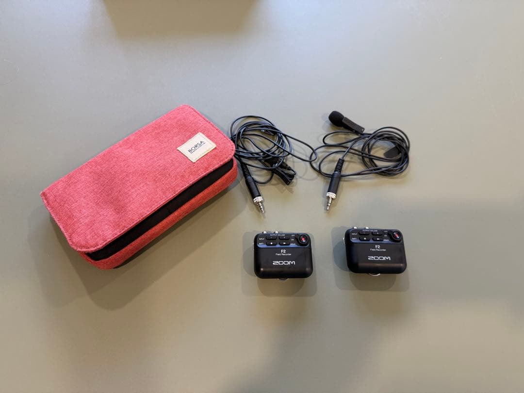 ZOOM フィールドレコーダー F2/B 32bitフロート