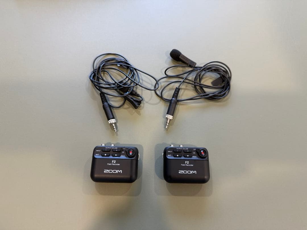 ZOOM フィールドレコーダー F2/B 32bitフロート