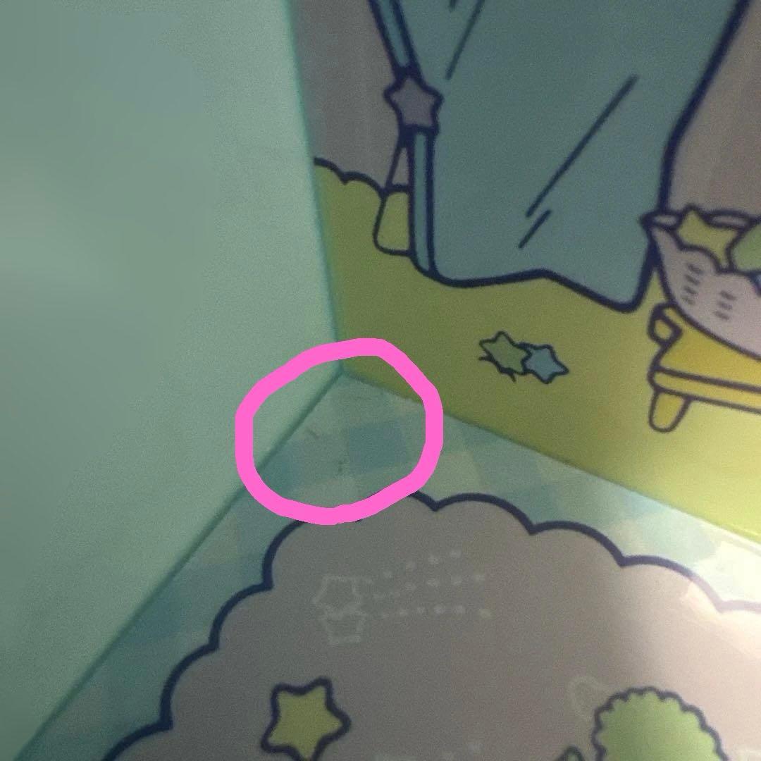 【貴重】　キキララ　おうち形　プラチェスト