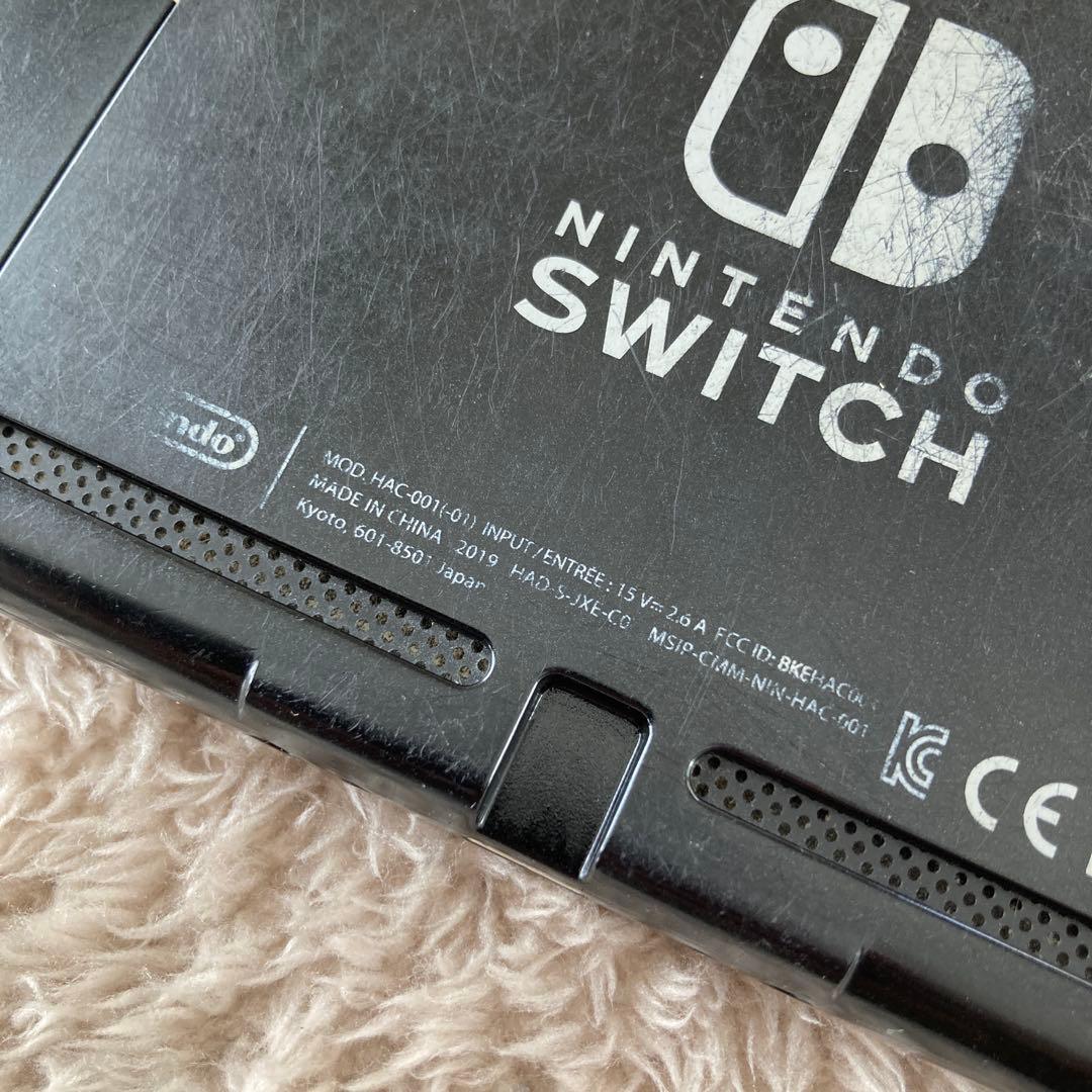 Switch HAC-001(-01) バッテリー強化版 ジャンク品