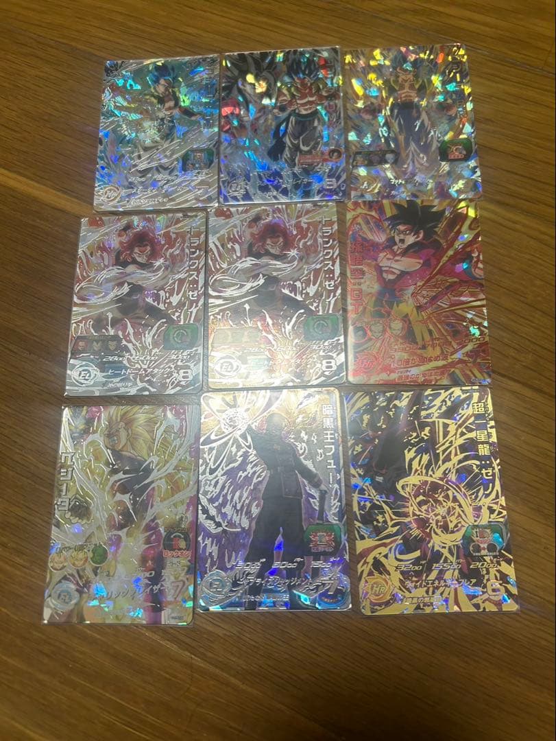 スーパードラゴンボールヒーローズ カードセット