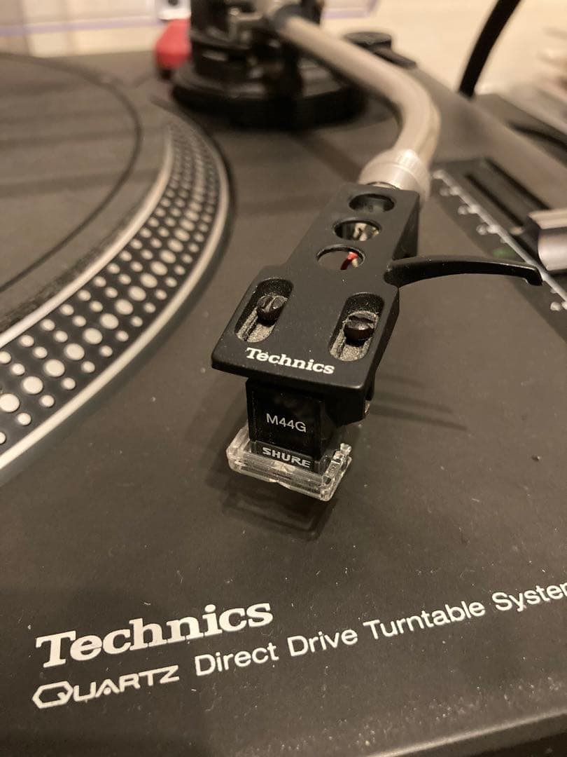 Technics SL-1200 mk3 shure m44g 最終値下げ