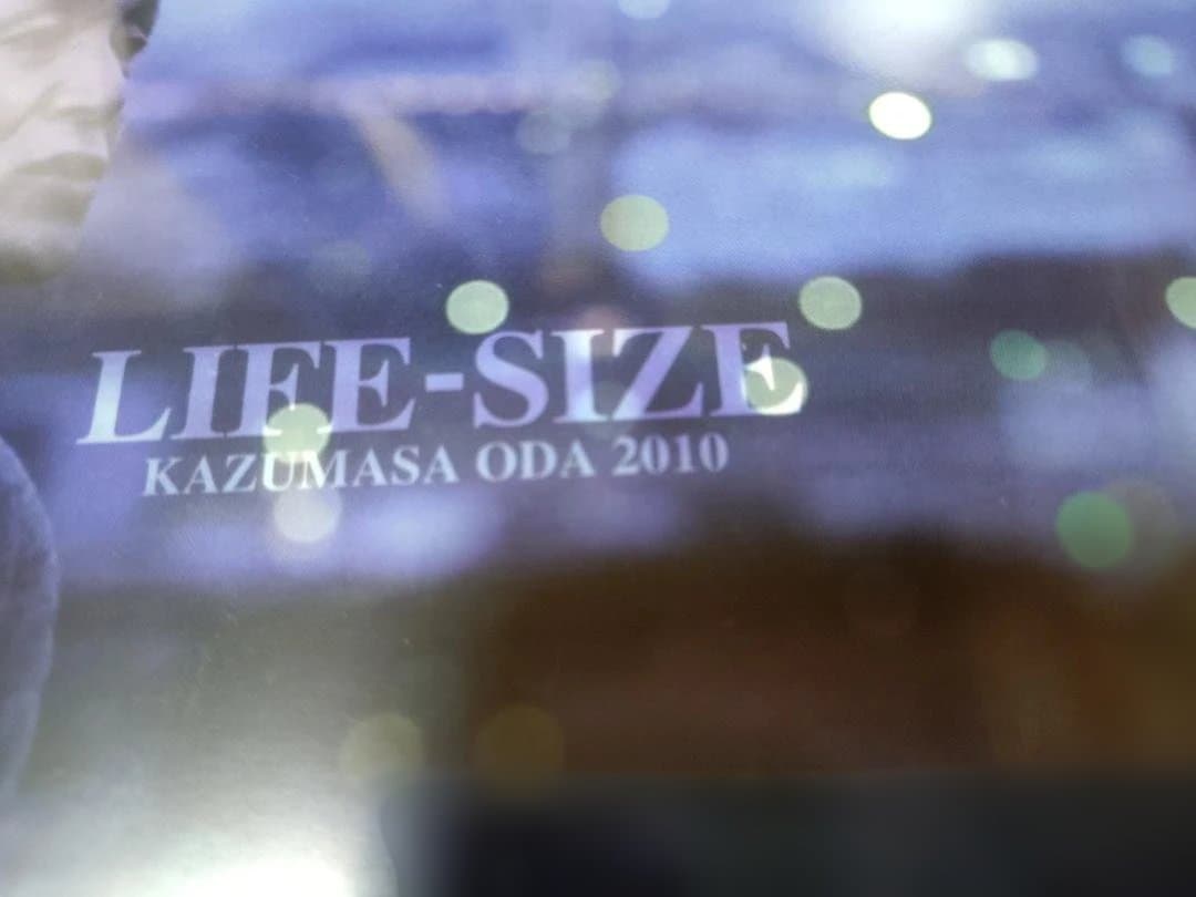 【LIFE-SIZE　2010 小田和正】新品同様キズなし