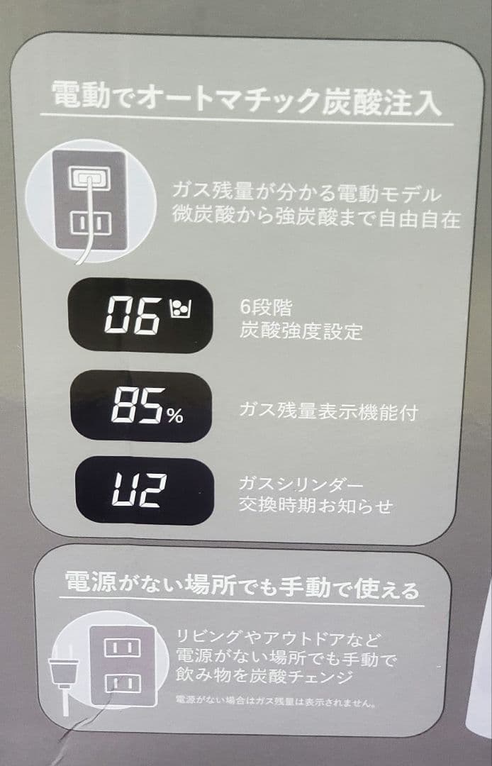 ドリンクメイト Series 631 (電動モデル)