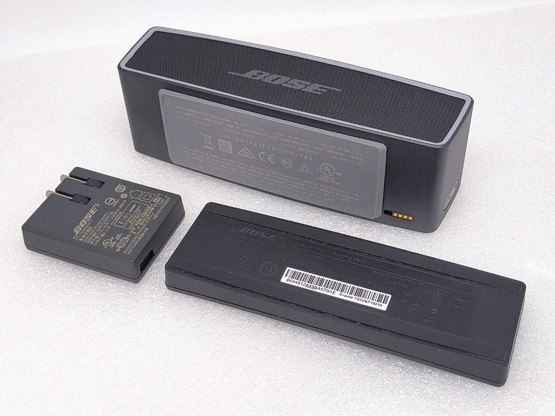 【美品おまけ付】Bose SoundLink Mini2 ポータブルスピーカー