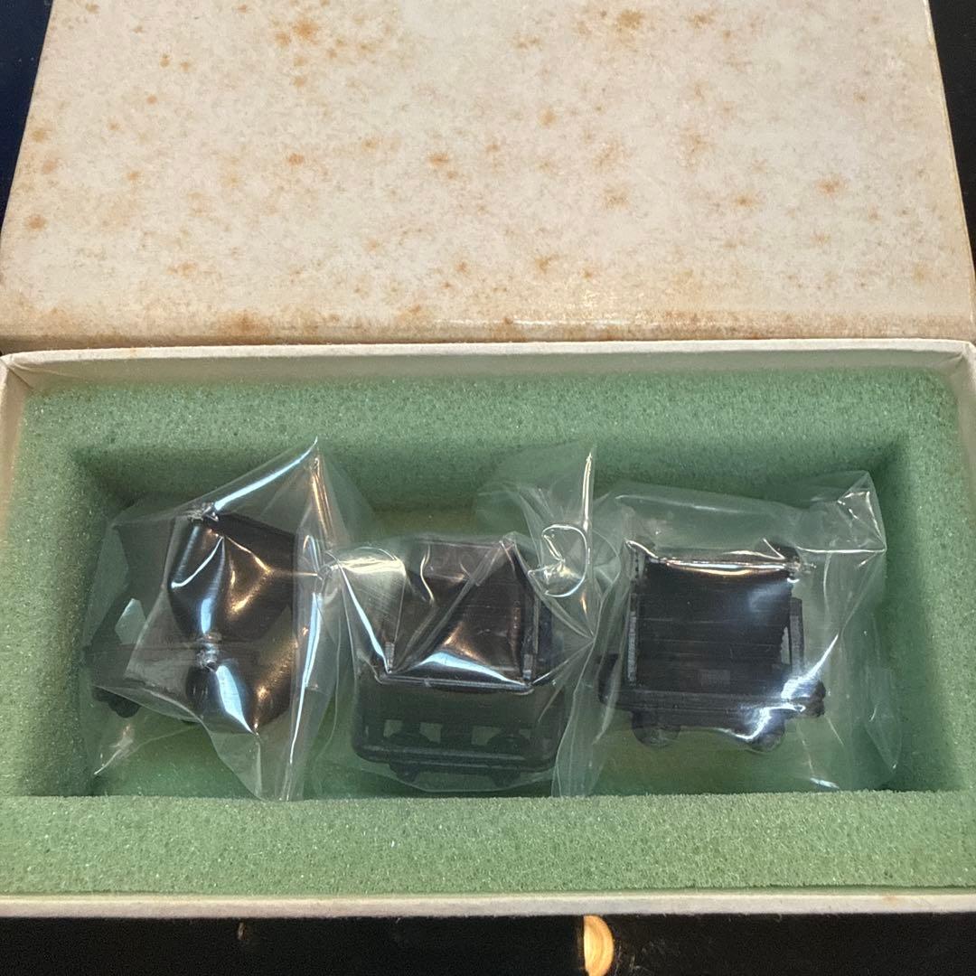 JOE WORKS 乗工社 なべとろ＋ホッパートロッコ 3輌1組 ナローゲージ