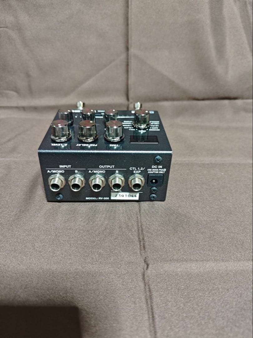 BOSS RV-200 マルチ リバーブ