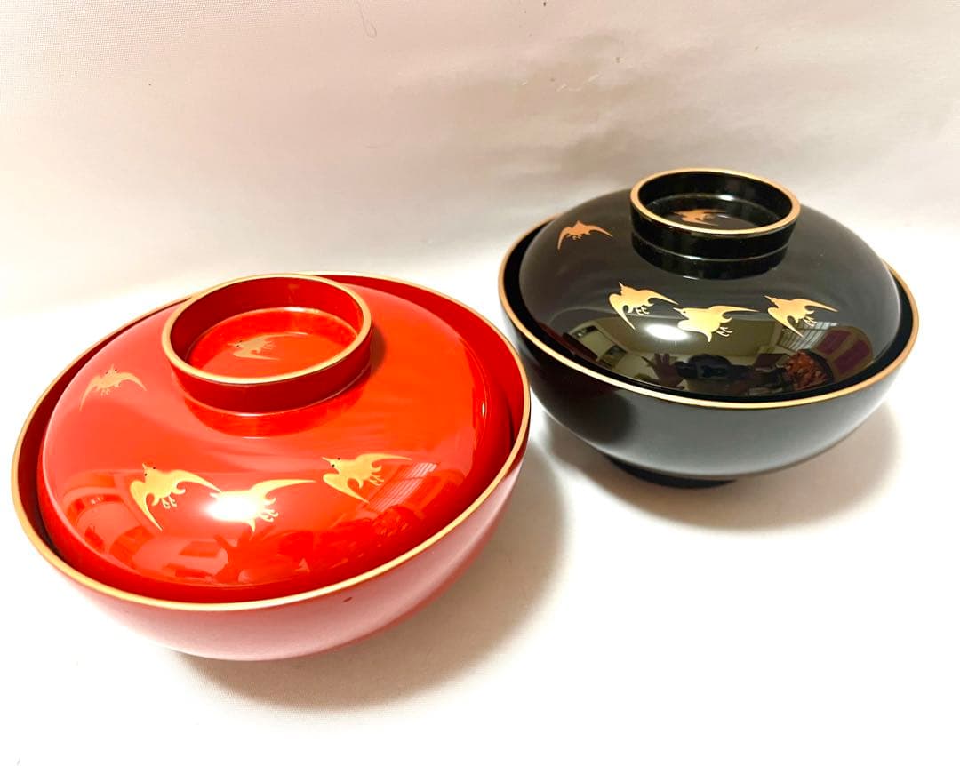 貝合わせ 輪島塗 夫婦椀