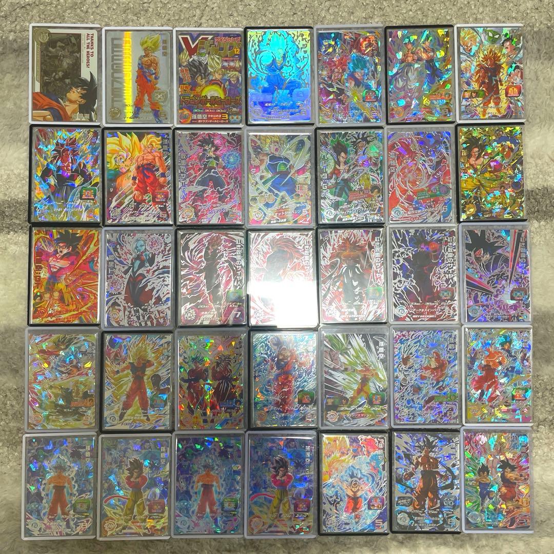 ドラゴンボールヒーローズ　まとめ売り　引退品　格安