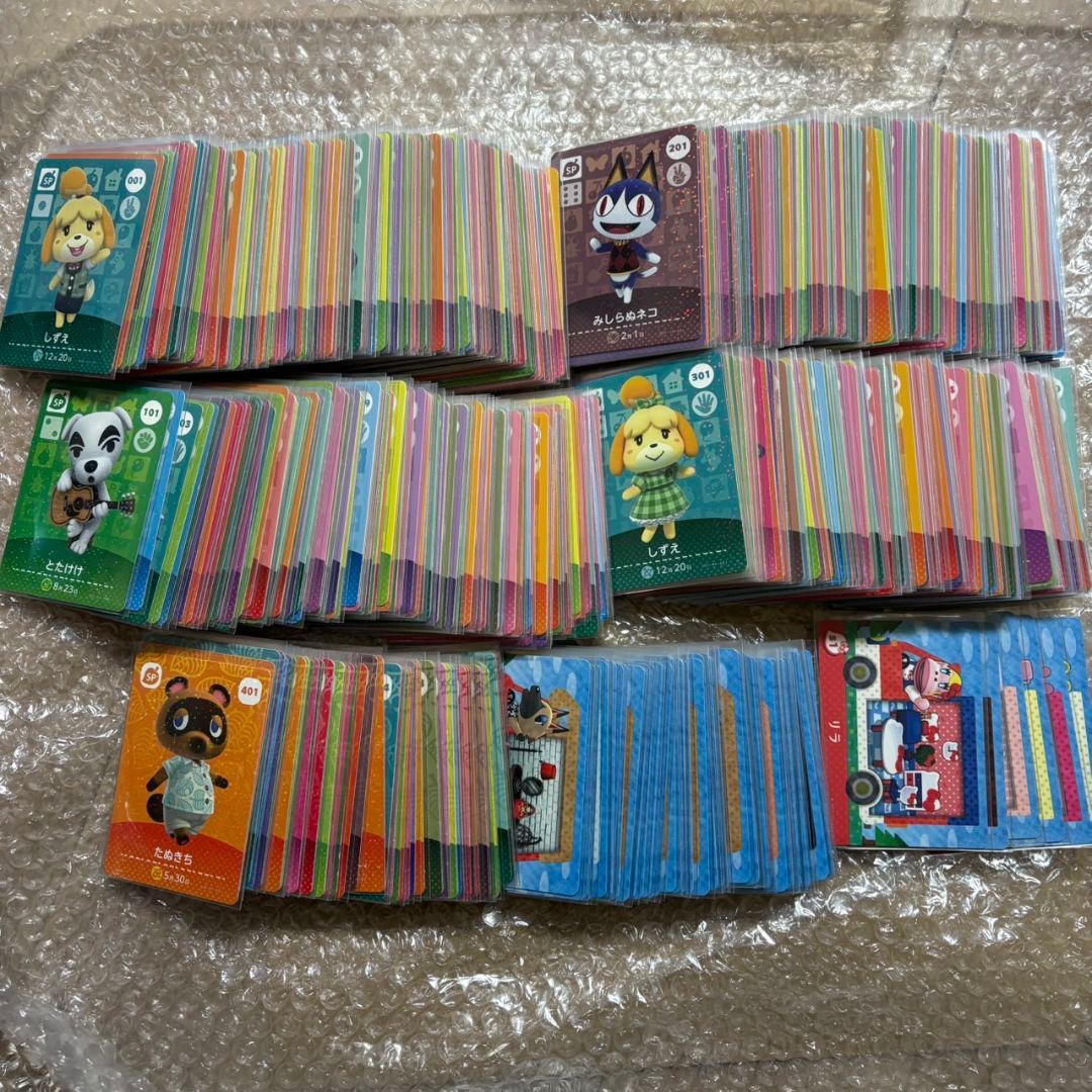 amiibo カード アミーボ あつ森 フルコンプリート 504枚