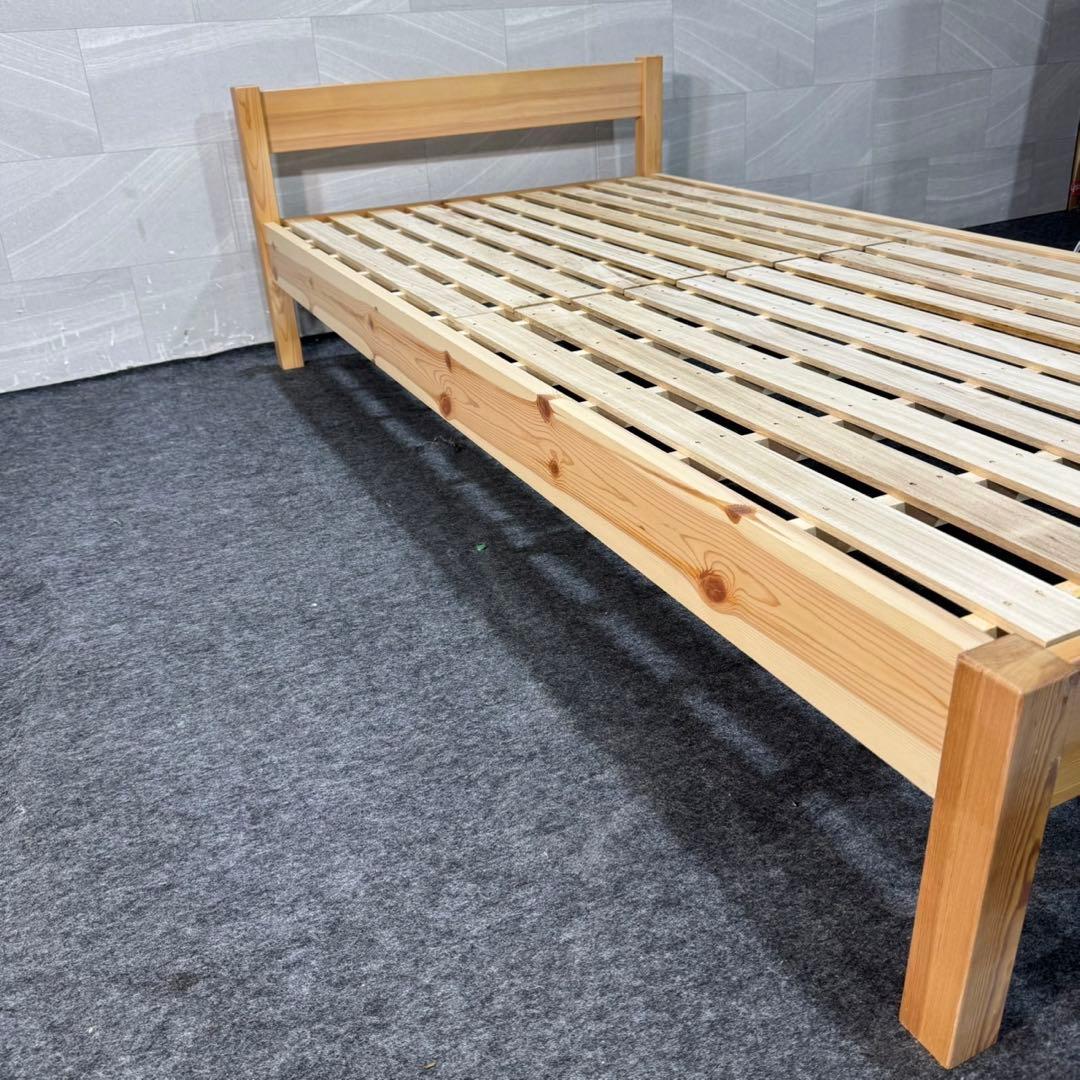 無印 無印良品 ベッドフレーム シングル 簡単組み立て 人気 格安 d3715