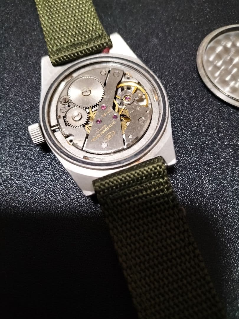 INTERNATIONAL WATCH CO. 手巻きベトナムミリタリー　IWC