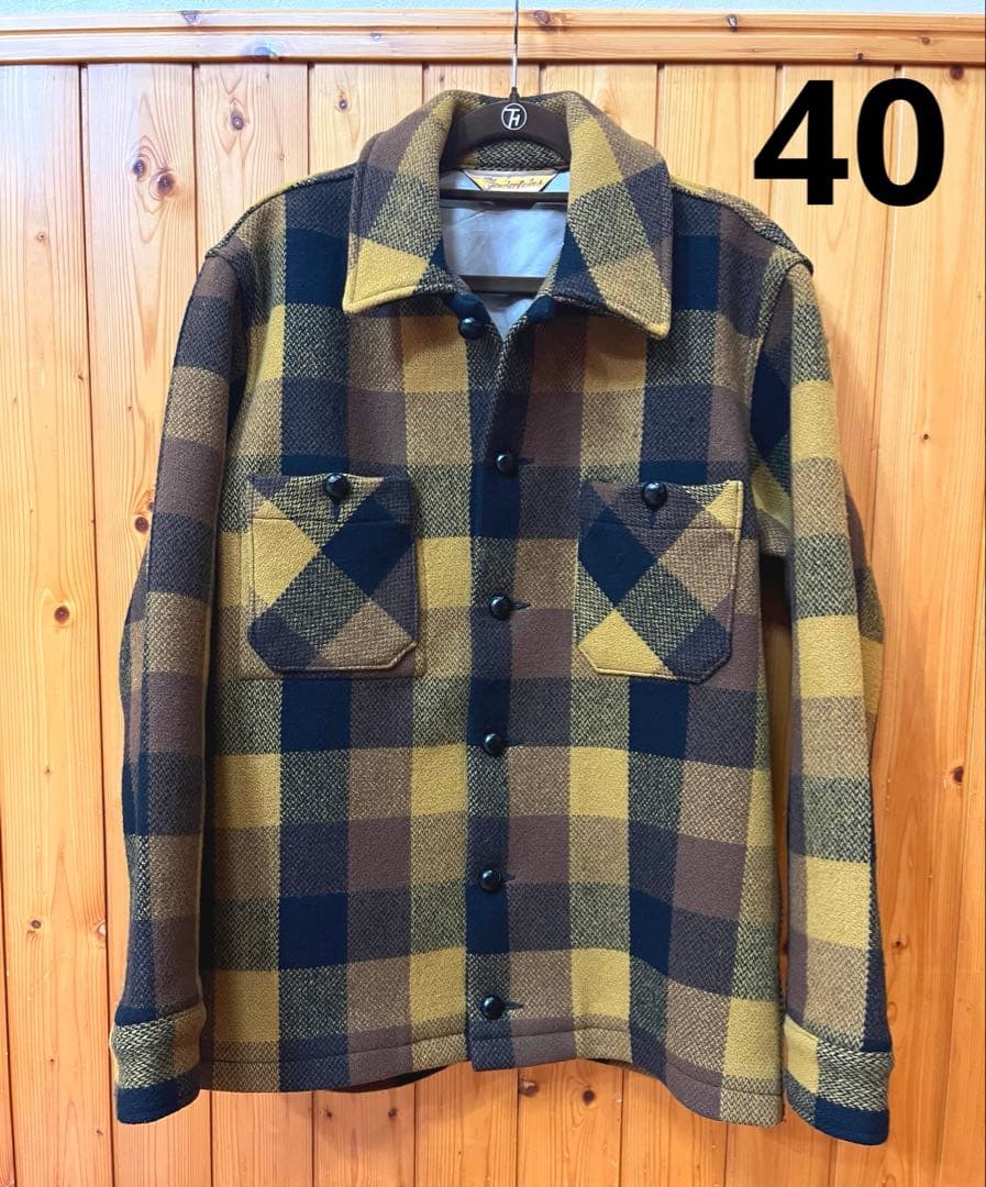 TENDERLOIN テンダーロイン　バッファロー　ジャケット　M キムタク