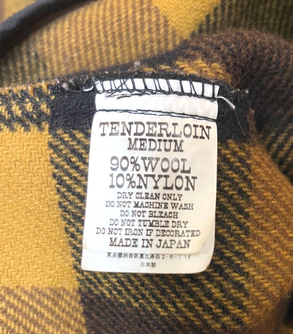 TENDERLOIN テンダーロイン　バッファロー　ジャケット　M キムタク
