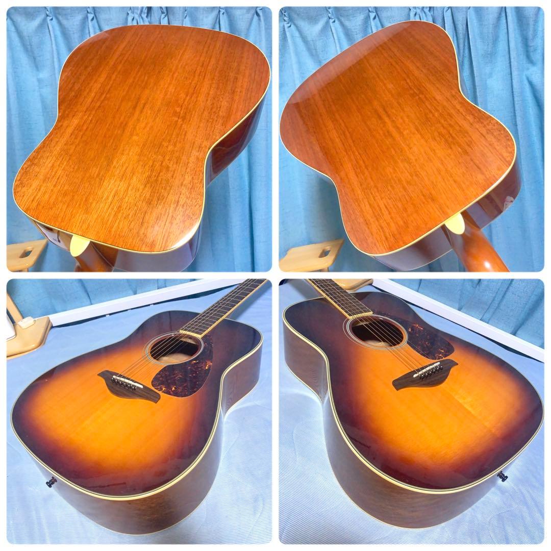 【牛骨】ヤマハ☆FG720S！ブラウン！アコギ【弾き易く調整☆新品の弦】