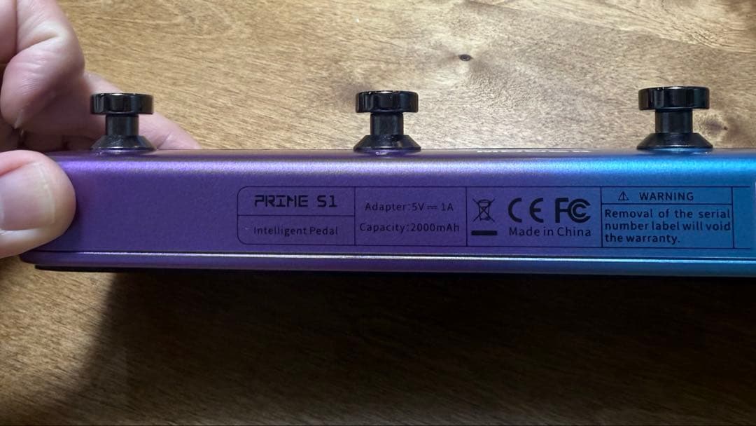 MOOER PRIME S1 ギターエフェクター