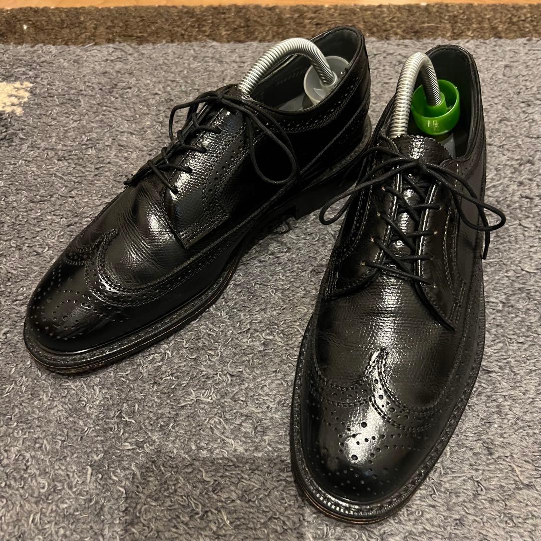 ◉ okidoki購入　90年代 JC Pennyウイングチップシューズ 8E