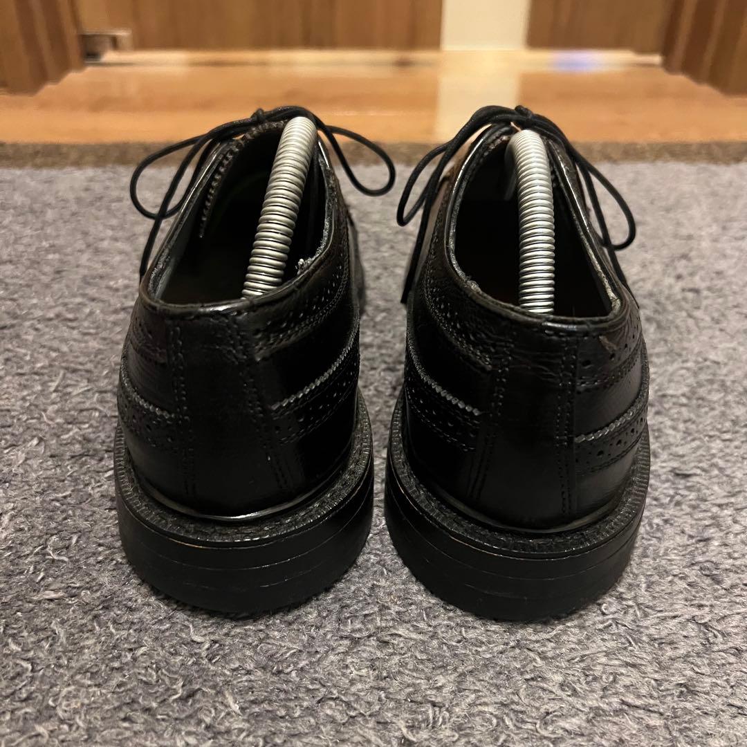 ◉ okidoki購入　90年代 JC Pennyウイングチップシューズ 8E